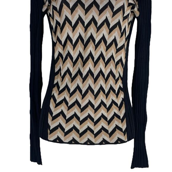 Rag & Bone Elaine Zig Zag Sweater Skirt Matching Set Size XS - Picture 6 of 11